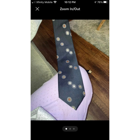 Christian Dior Tie Paris NY - Picture 1 of 3